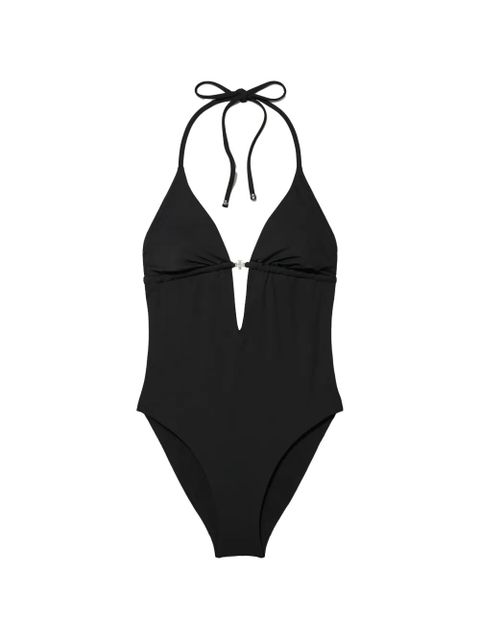 Tory Burch halterneck swimsuit - Black - zdjęcie produktu nr 1