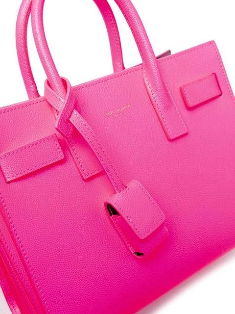 Saint Laurent nano Sac du Jour tote bag - Pink