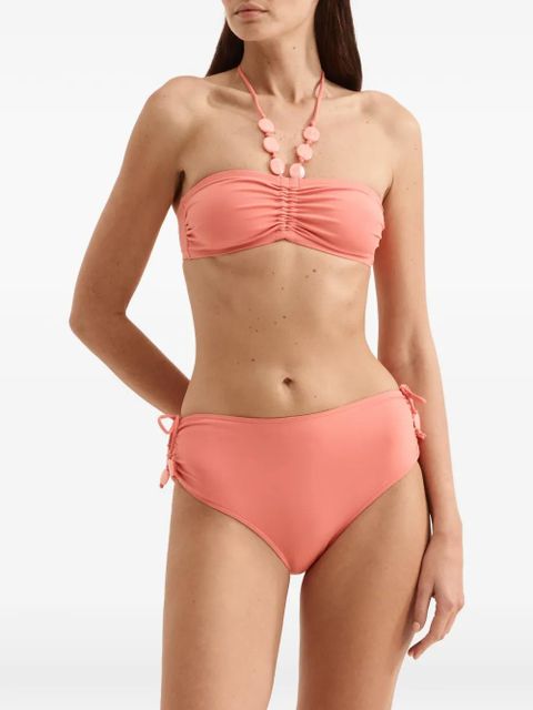 ERES Christie ruched-detail bikini bottoms - Pink - zdjęcie produktu nr 2