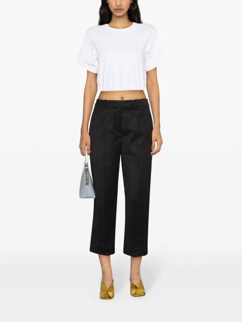 Simkhai elasticated-waist T-shirt - White - zdjęcie produktu nr 2