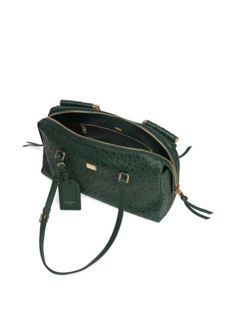 Dolce & Gabbana Vittoria zip-fastening handbag - Green