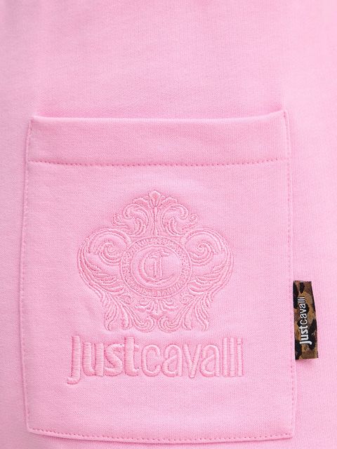 Just Cavalli szorty bawełniane
