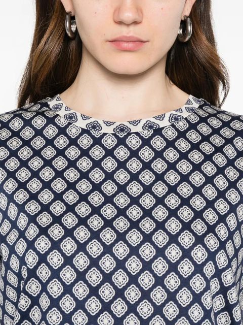 Weekend Max Mara printed T-shirt - Blue