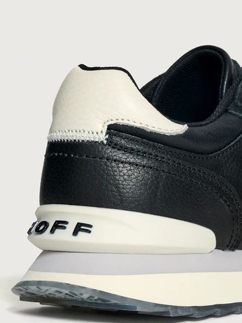 Hoff sneakersy skórzane CITY CHICAGO WOMAN damskie kolor czarny 22502021