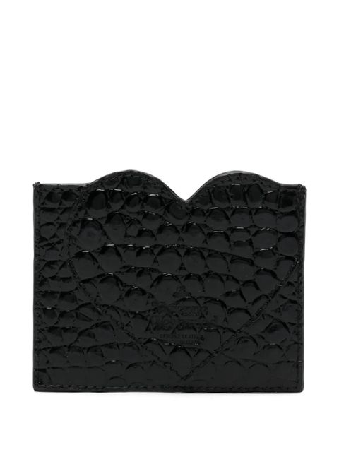 Vivienne Westwood orb-embossed cardholder - Black - zdjęcie produktu nr 2