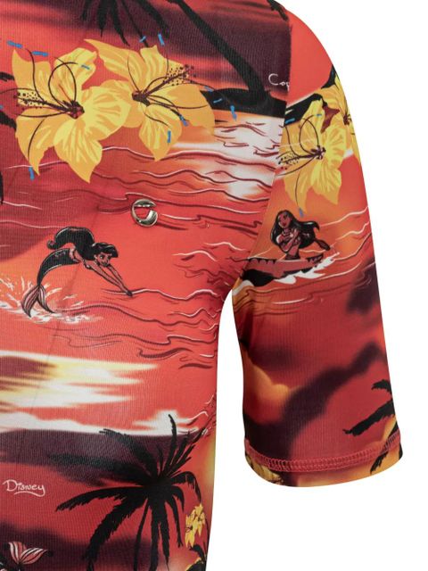 Coperni Tropical T-shirt - Orange