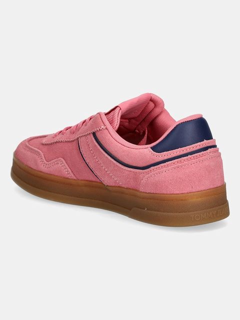 Tommy Jeans sneakersy zamszowe THE GREENWICH SUEDE