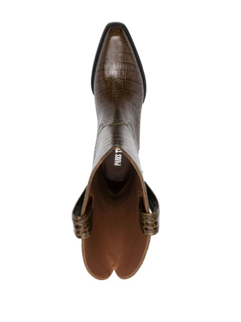 Paris Texas Hilda 35mm boots - Brown