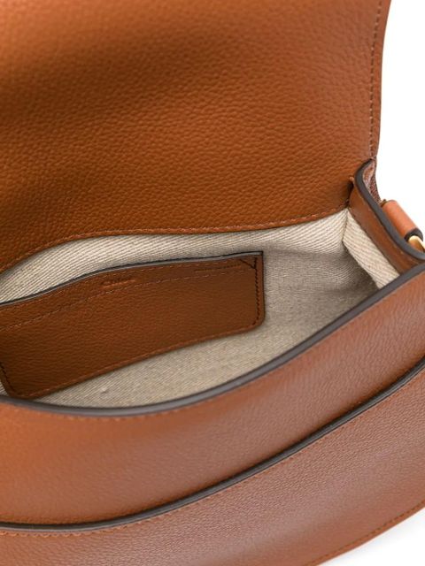 Chloé Marcie leather cross body bag - Brown - zdjęcie produktu nr 2