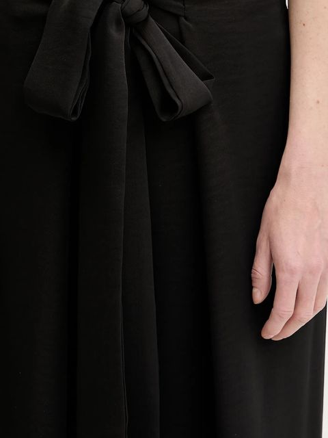 Answear.LAB spodnie damskie kolor czarny szerokie high waist