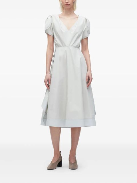 3.1 Phillip Lim puff-sleeve asymmetrical dress - Neutrals - zdjęcie produktu nr 2
