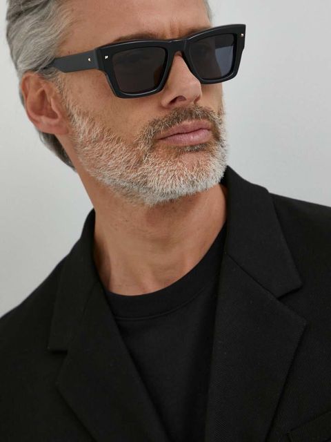Valentino okulary przeciwsłoneczne XXII kolor czarny VLS-106A - zdjęcie produktu nr 2