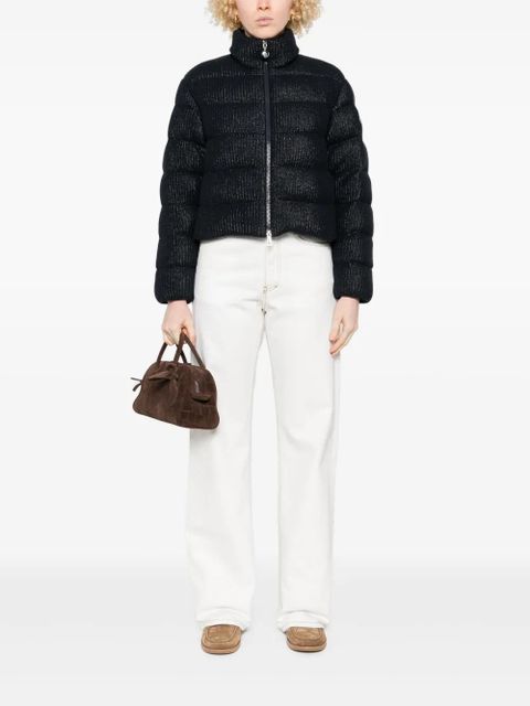 Moncler Thoiry puffer jacket - Blue