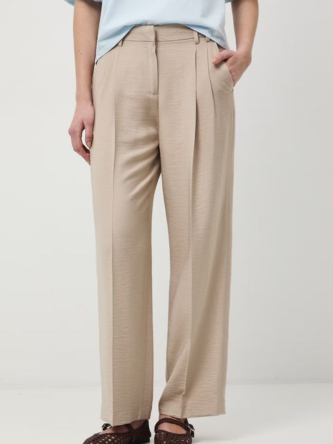 Medicine spodnie wide leg damskie z wiskozy - zdjęcie produktu nr 1