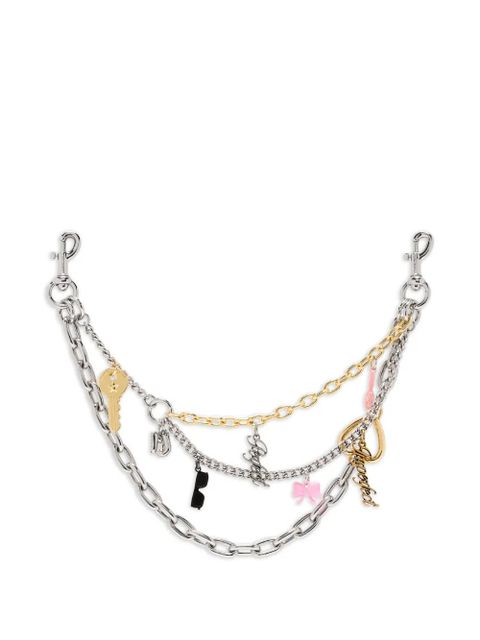 Marc Jacobs charm chain strap - Neutrals - zdjęcie produktu nr 1