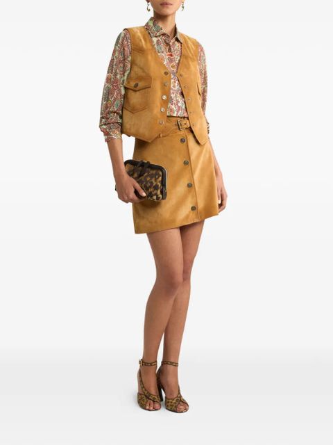 ETRO paisley-print shirt - Neutrals