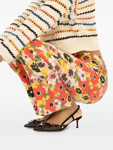 Aquazzura 50mm Can Can pumps - Black