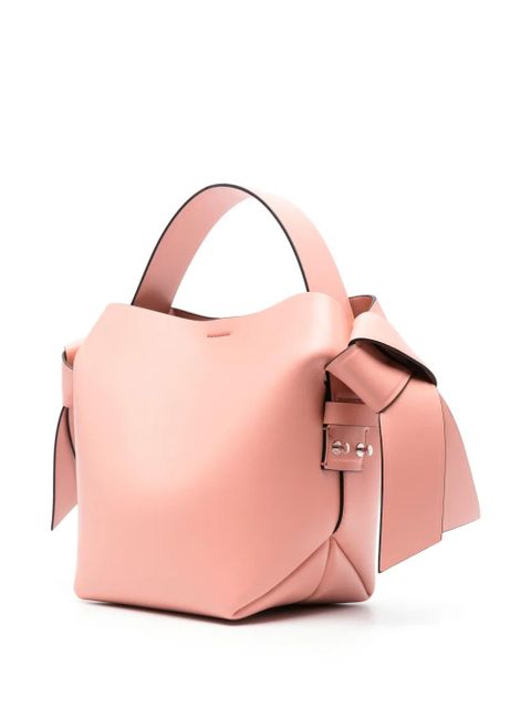 Acne Studios mini Musubi shoulder bag - Pink