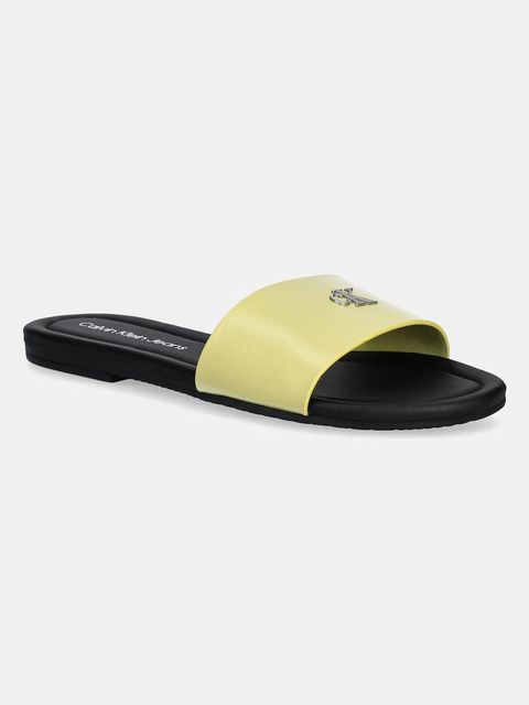 Calvin Klein Jeans klapki FLAT SANDAL SLIDE MG - zdjęcie produktu nr 2