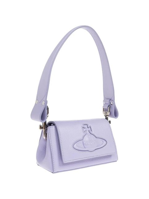 Vivienne Westwood small Hazel shoulder bag - Purple