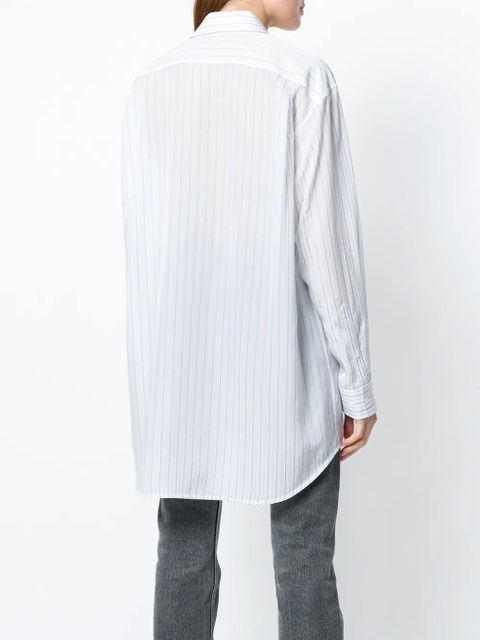 Balenciaga Pulled Shirt - White