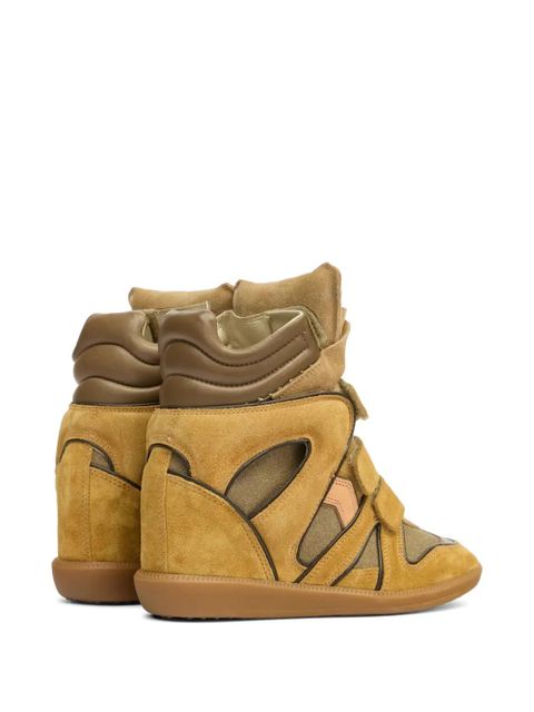 ISABEL MARANT Bekett suede sneakers - Neutrals