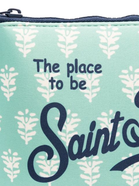 MC2 Saint Barth Aline clutch - Green