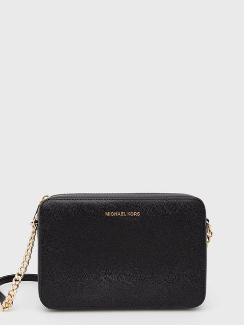 MICHAEL Michael Kors torebka skórzana 32S4GTVC3L kolor czarny