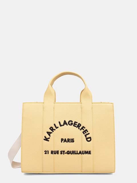 Karl Lagerfeld torebka tote damska z imitacji skóry K/RSG MD - zdjęcie produktu nr 1