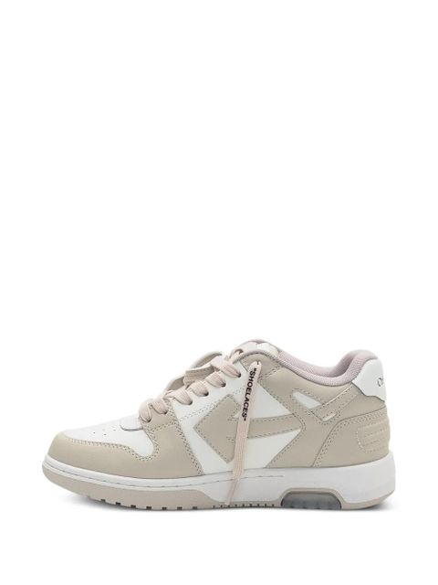 Off-White Out Of Office leather sneakers - Neutrals