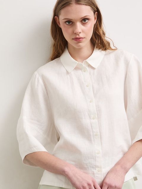 Medicine koszula damska lniana - zdjęcie produktu nr 1