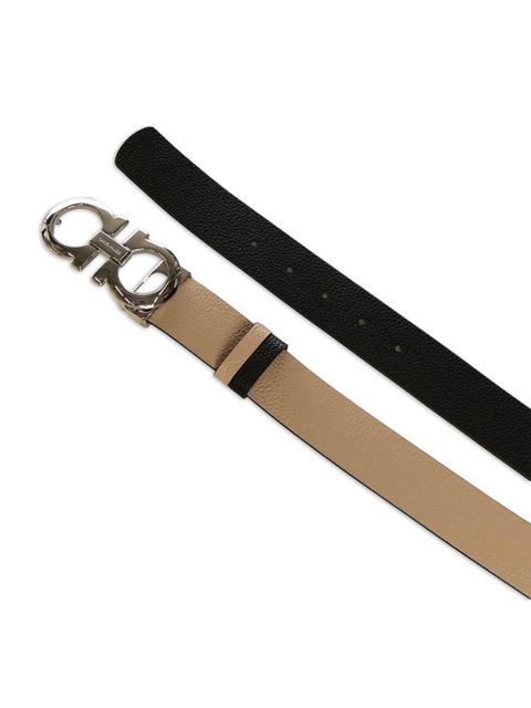 Ferragamo Gancini buckle belt - Neutrals