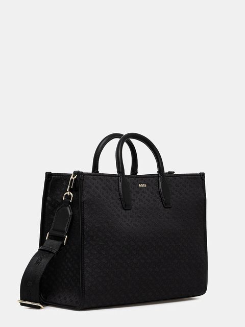 BOSS torebka kolor czarny 50552463