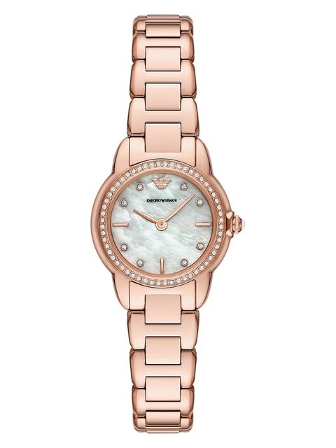 Emporio Armani zegarek MINI MIA damski kolor złoty AR11671 - zdjęcie produktu nr 1