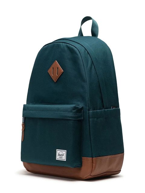 Herschel plecak Heritage™ 24 L kolor zielony duży z aplikacją 11383-07086-OS - zdjęcie produktu nr 2