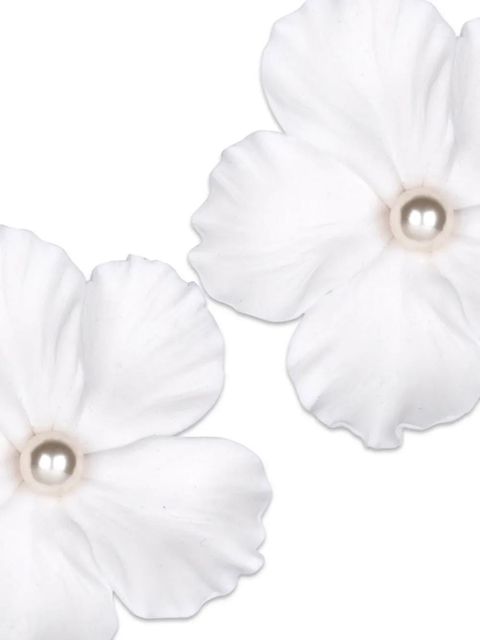 Jennifer Behr Verone earrings - White