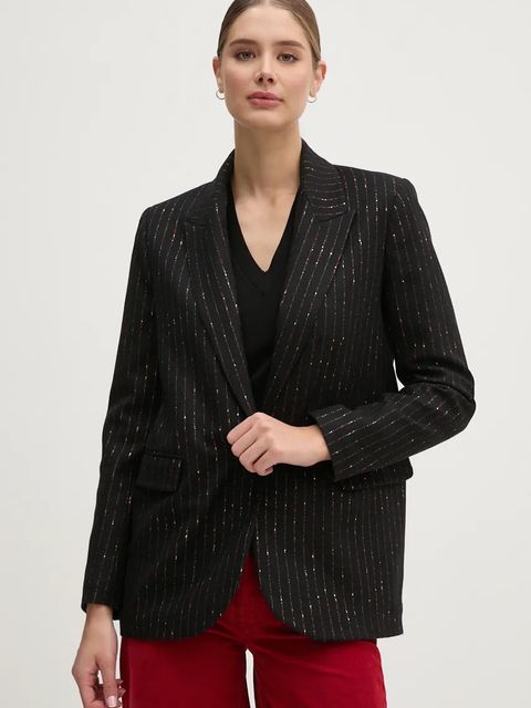 La Petite Française marynarka wełniana PFVERITABLE - zdjęcie produktu nr 1