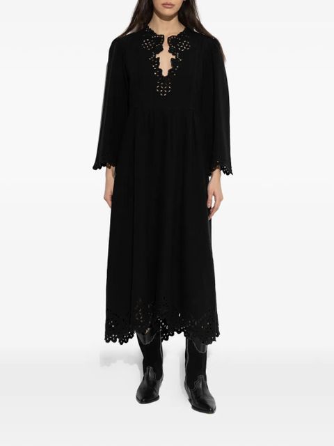 MARANT ÉTOILE Tianny cut-out dress - Black