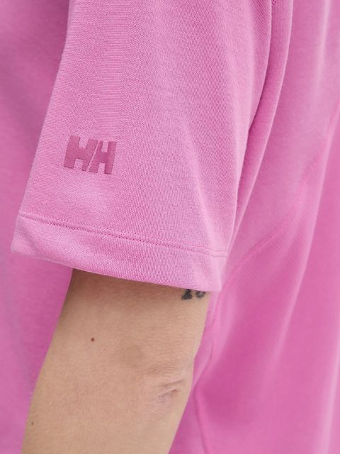 Helly Hansen polo INSHORE damski kolor fioletowy 34481 - zdjęcie produktu nr 2