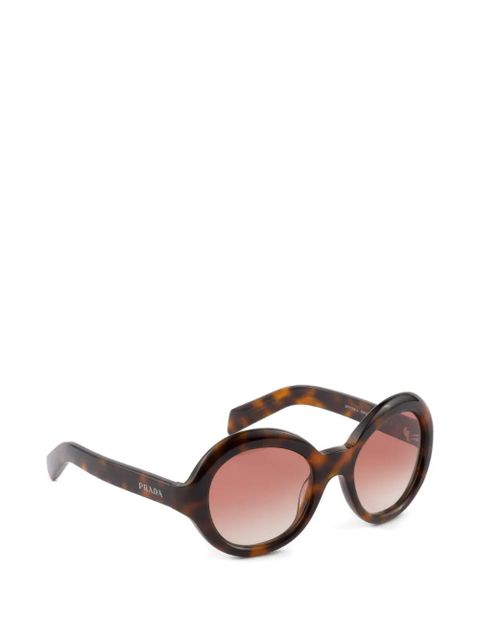 Prada Eyewear Prada Eyewear Collection sunglasses - Brown - zdjęcie produktu nr 2