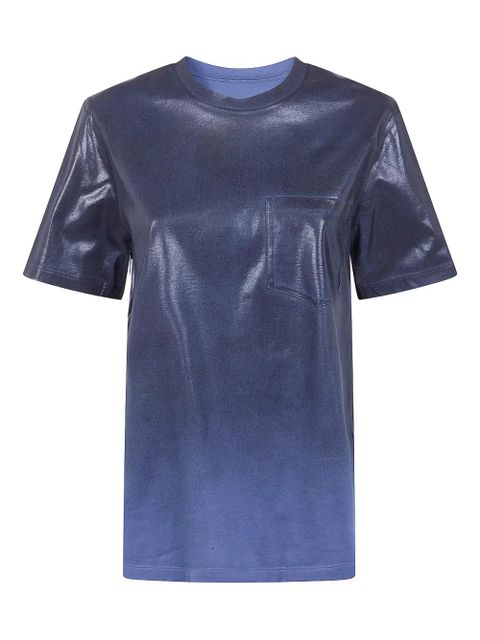 Maison Margiela pocket T-shirt - Blue - zdjęcie produktu nr 1