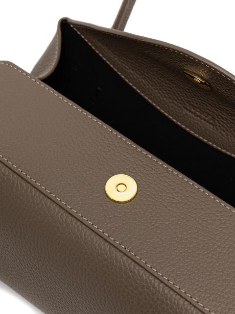 Yuzefi Oyster shoulder bag - Brown