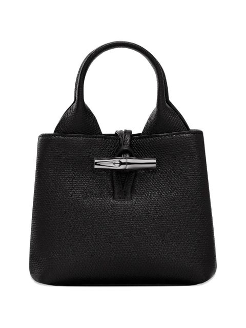 Longchamp Le Roseau XS handbag - Black - zdjęcie produktu nr 1