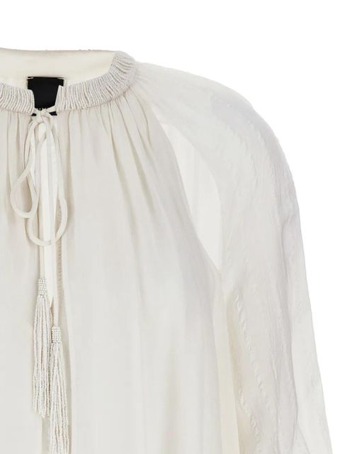 PINKO Valium blouse - White - zdjęcie produktu nr 2