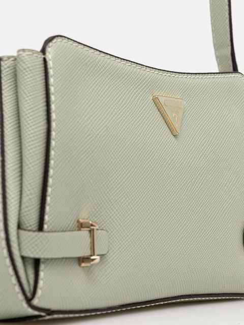 Guess torebka ROSALBA kolor zielony HWZG96 57120