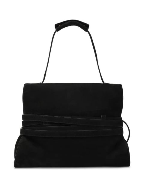 Moschino medium Tie Me tote bag - Black - zdjęcie produktu nr 2