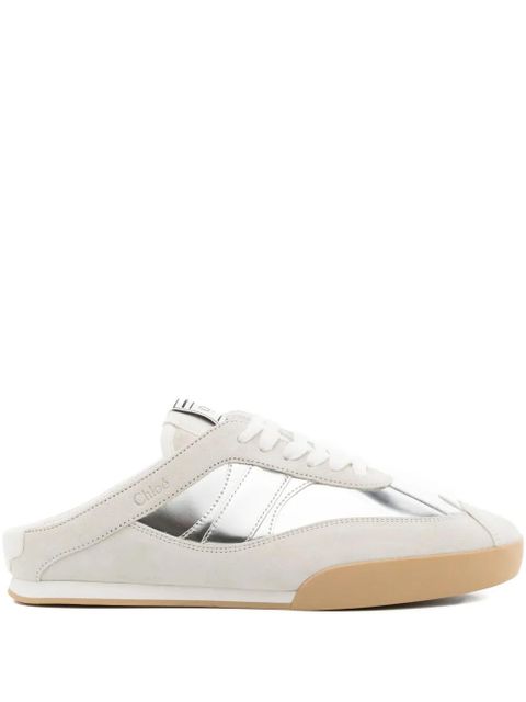 Chloé Kick sneakers - Silver - zdjęcie produktu nr 1