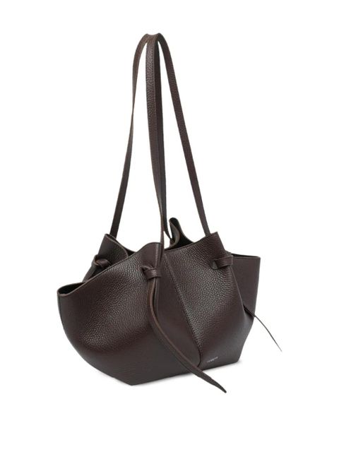 Yuzefi Mochi leather shoulder bag - Brown - zdjęcie produktu nr 2