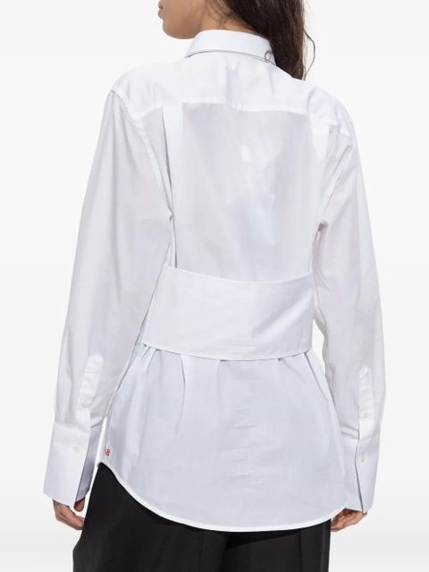 Victoria Beckham panel-detail shirt - White