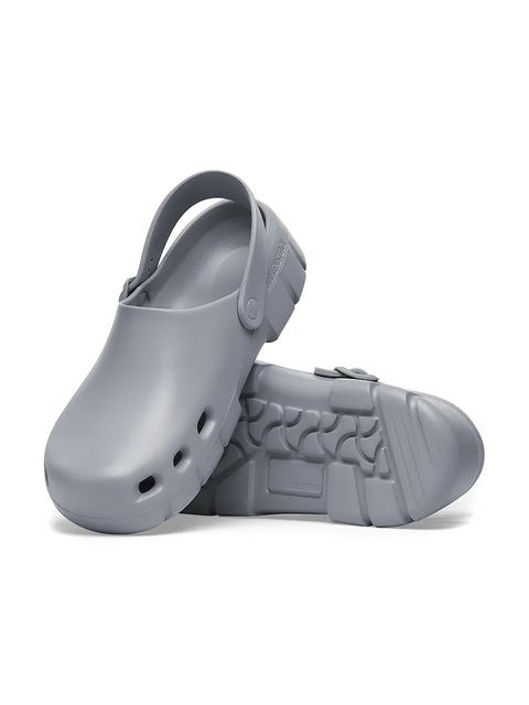 Birkenstock klapki Birki-Flow EVA kolor szary 1027714